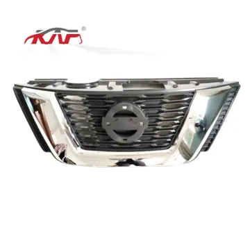 Nissan 2017 X-Trail Front Bumper Upper Grille - 62310-6FV0A