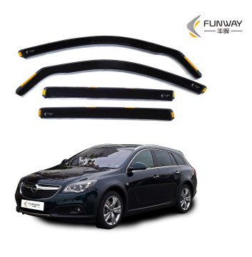 Door Rain Shield Wind Sun Deflector for Vauxhall Insignia MK1 2009-2017 5 Door Estate