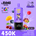 Bang Leader 450K Puffs 15-in-1Vape แบบใช้แล้วทิ้ง