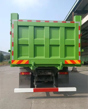 6*4 TX dump truck electric