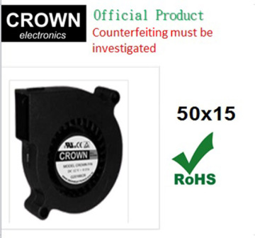 5V 12V 24V 5015 Blower dc fan