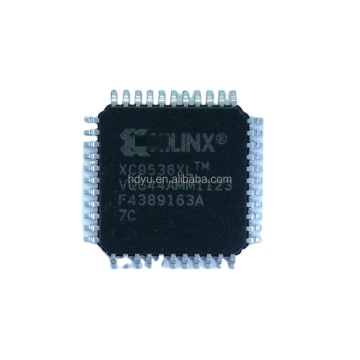Hdyu Original XC9536XL-7VQG44C IC CPLD 36MC 7,5NS 44VQFP
