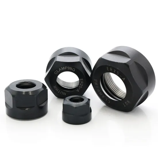 High Quality ER Nuts for Collet Chuck Tool Holders: ER 25, ER 32, ER 40, ER 50-UM