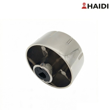 Solução de botão personalizado com design de alta qualidade