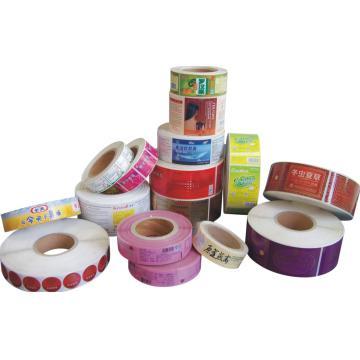 Roll stickers