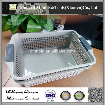 High quality OEM plastic mold for basket