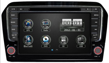 IN-DASH CAR DVD PLAYER WITH GPS FOR VOLKSWAGEN JETTA