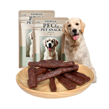 Factory Wholesale Snack Foods & Pet Treats: Beef Rolls, Chicken Rolls, Rawhide Chews