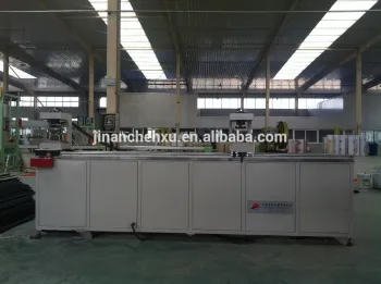 high quality new automatic aluminum frame making machine