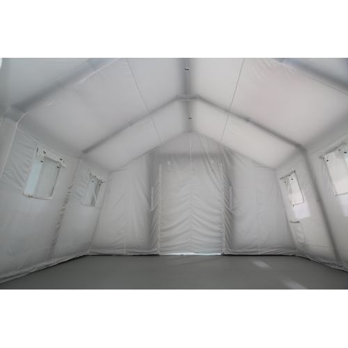 30sqm White Inflatable Tent Made of Oxford Fabric