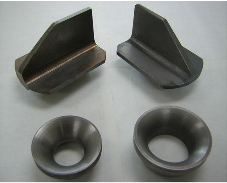 Tungsten alloy of shielding parts can be customized.