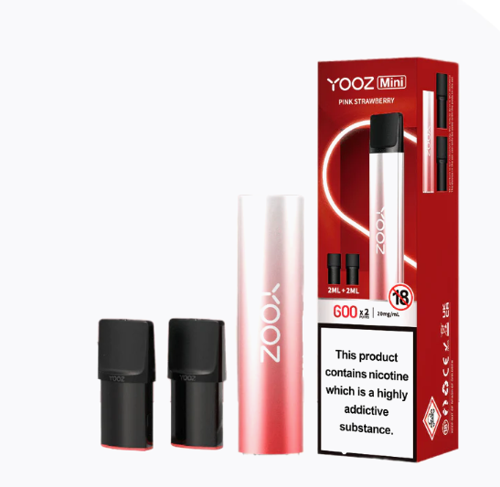 elfbar nachfüll pod läuft aus YOOZ Kit 350mAh Disposable Pod System Kit