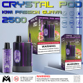 Crystal Pod Vape 2500 e-cigarette