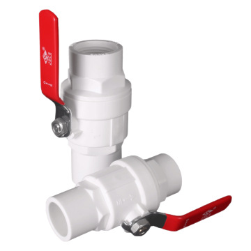 Katup Bola Pegangan Baja Tahan Lama untuk Keperluan Industri