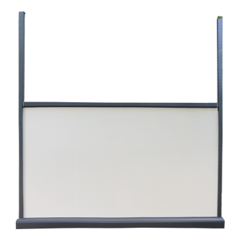 New Inverted Zip Screen Motorized Roller Blinds: Light Filtering & Privacy