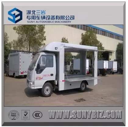 JAC 4x2 mini vending truck mobile shop truck Ice Cream Truck