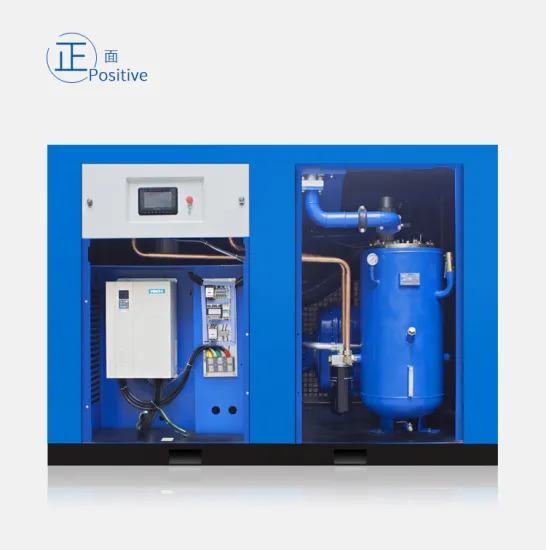 a two stage air compressor with intercooler