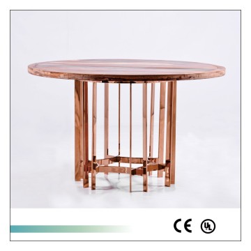 Goolee New Chinese Fashion Wooden Dining Table For Home Furniture