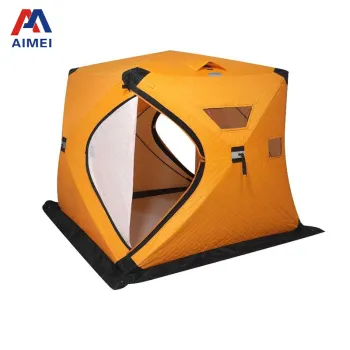 Hot-Selling Snow Fishing House: Winter-Thickened Cotton Fishing Tent