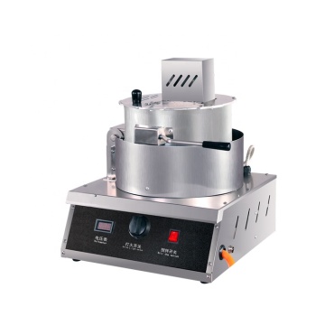 Pembuat Popcorn Mini Pot Tabletop Single Automatic