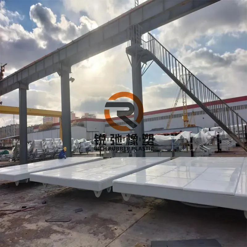 China UHMWPE Sliding Dock Buffer and Marine Fender Facing Pads