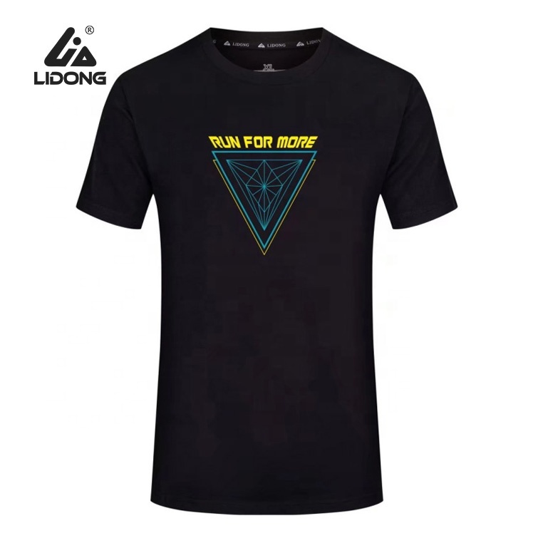 Printing T-shirt Short Sleeve T-shirt For Wholesales