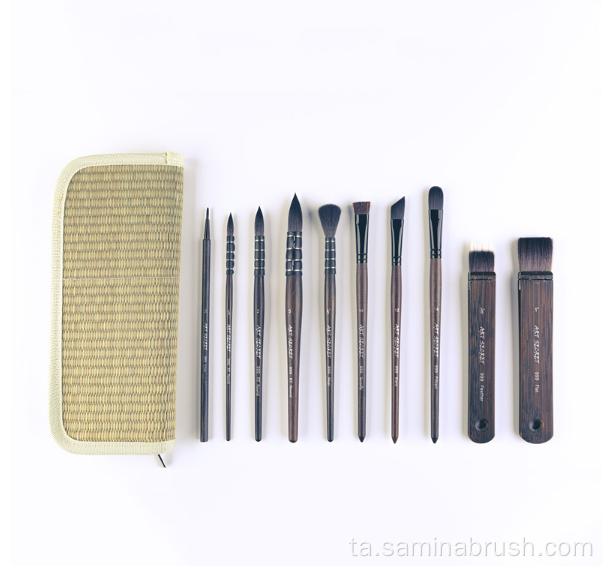 தொழில்முறை கலைஞர் ஓவியம் தூரிகை