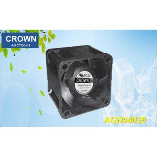 Escuela A6 de Fan A6 de DC de enfriamiento axial 40x28