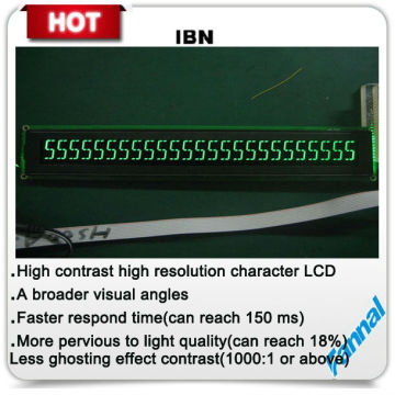 Custom LCD display with High Contrast ratio&VA Vertical Alignment (FMIBN)