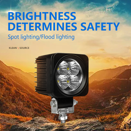 મોટરસાયકલ માટે સ્પોટ લાઇટ વર્ક લાઇટ કોમ્બો લેમ્પ