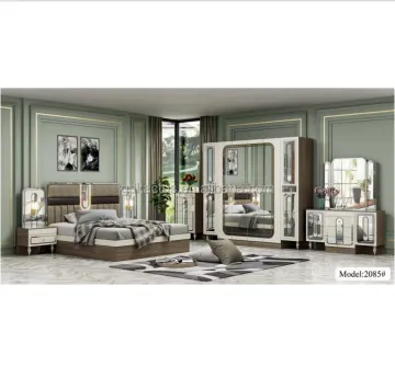 Elegant Minimalist King Size Bedroom Furniture Set at Cheap Prices