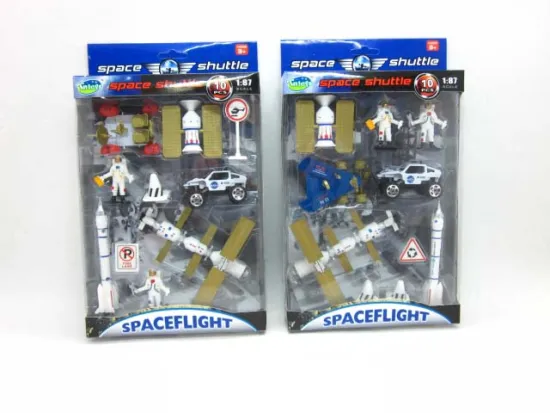 DIE CAST SPACE SET
