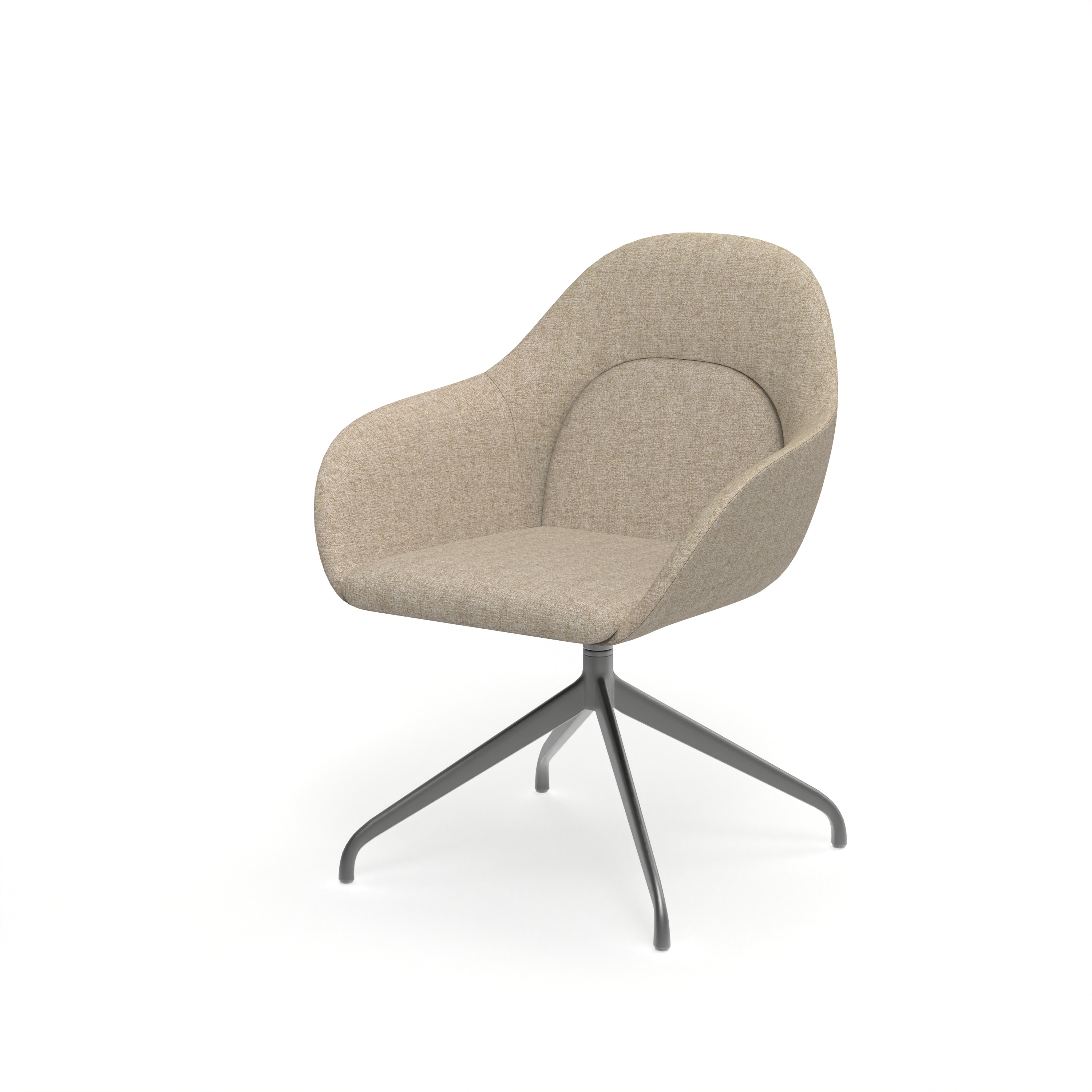 Ergonomic Chair without Wheels