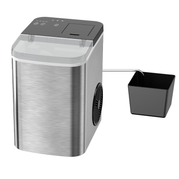 Portable Electric Mini Household Ice Machine: Small Cube Maker