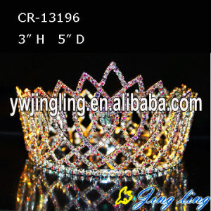 Wholesale Full Round Crowns And Tiaras