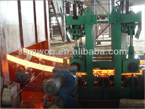 slab continous casting machine