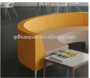 half moon shape leather sofa heated leather sofa                        
                                                                                Supplier's Choice