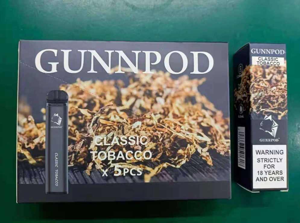 Australia Vape 2000puffs Gunnpod