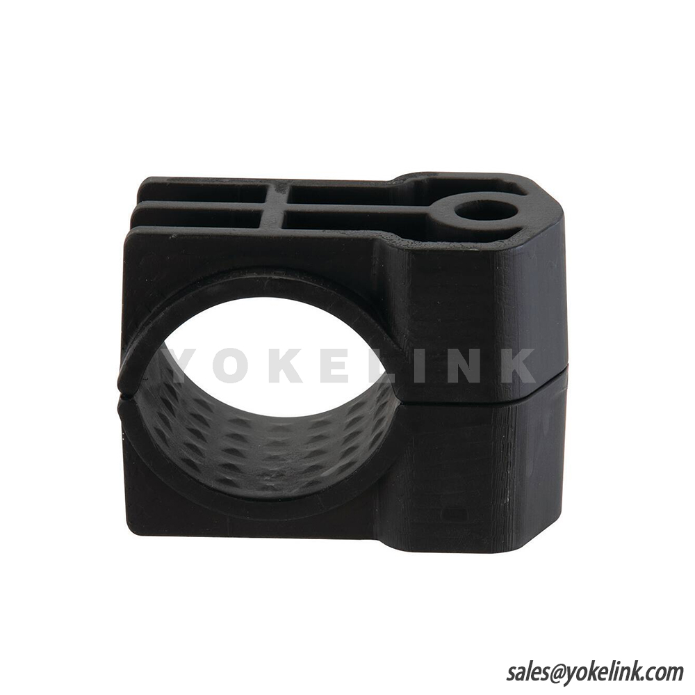 Plastová kabelová svorka trojlístku MV pro nízkonapěťové kabelové svorky