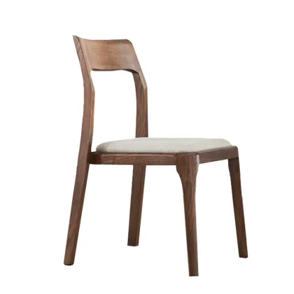Fanrui Solid Wood Chair - North American Ash Wood Dining Chair
