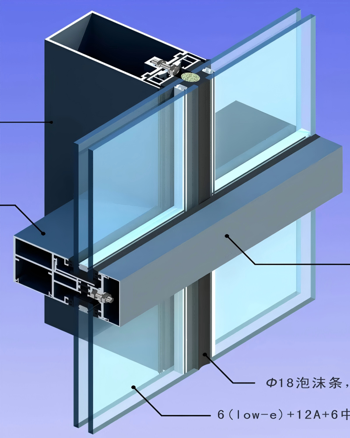 curtain wall 3