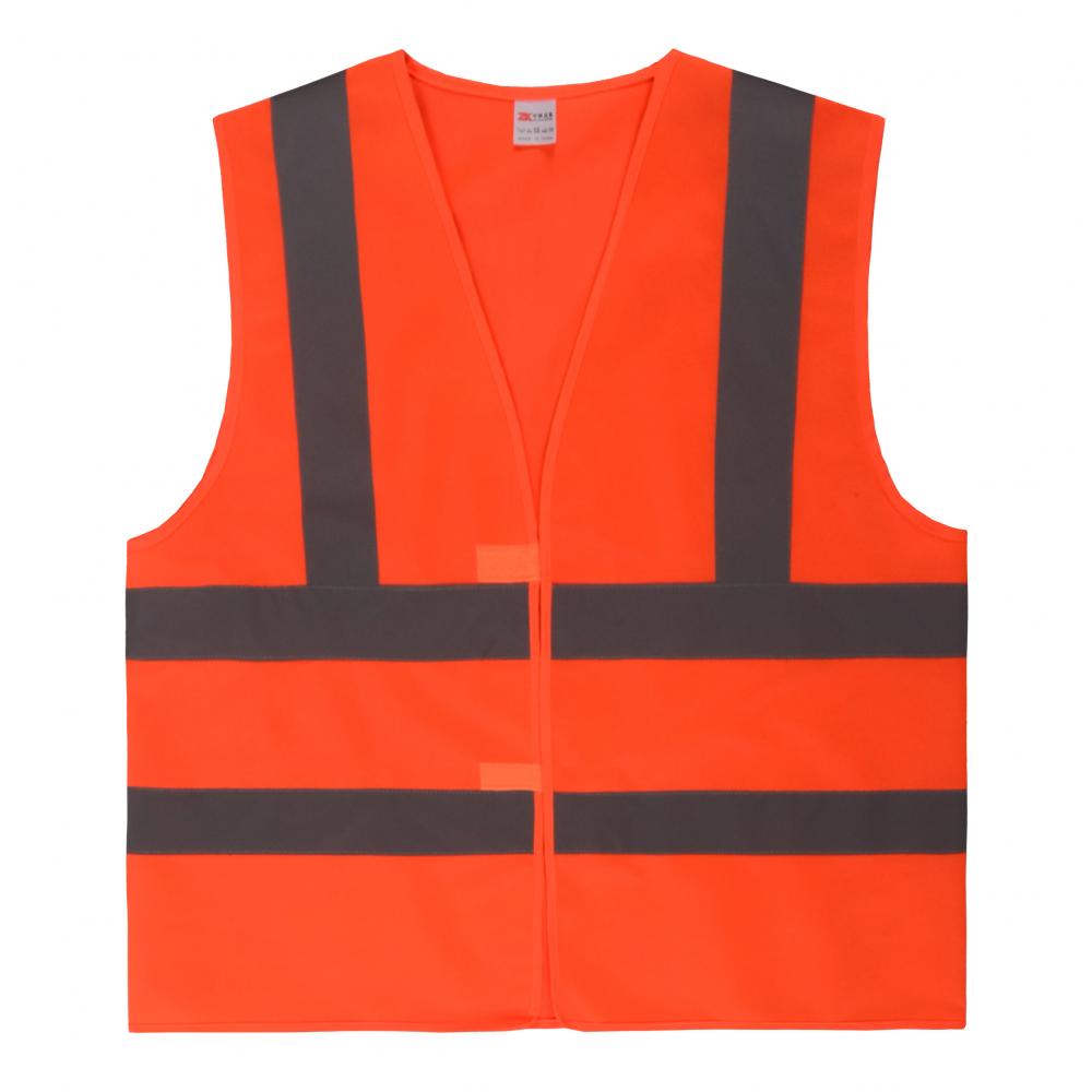 Safety vest with velcro