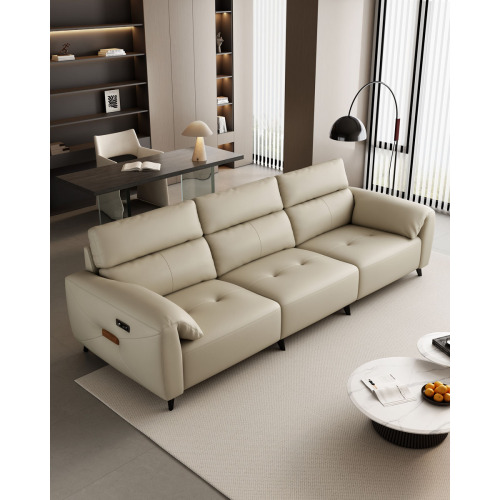 Гостиничный офис кожаный электрический диван диван