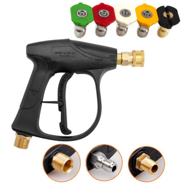 High Pressure Car Washer Nozzle with Quick Release 14MM M22