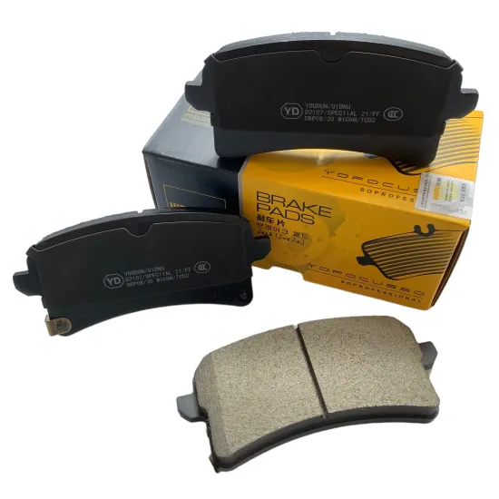 D2107 HAVAL H9 3502110XKV08A Ceramic Brake Pads