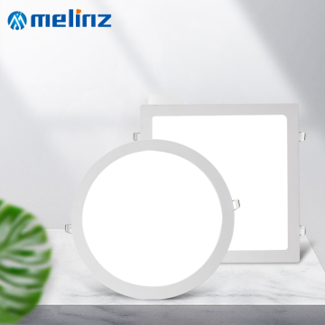 MELINZ 2024 New Design Recessed Die-casting Aluminum LED Panel Light