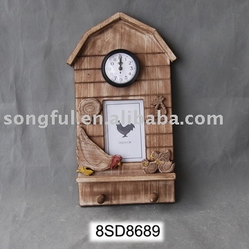 wooden wall ornament