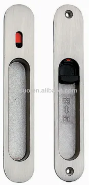 sliding door push lock