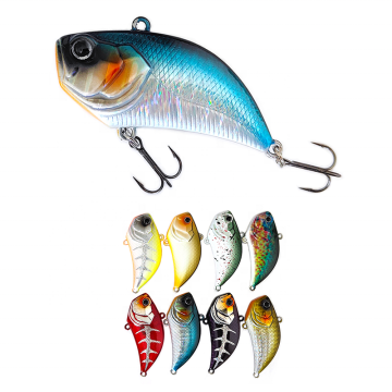 Japan High Quality 57cm 14g Deep Sea Vibration Lipless VIB Lures for Fishing