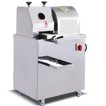 Stainless Steel Electric Sugar Cane Juicing Machine Crusher